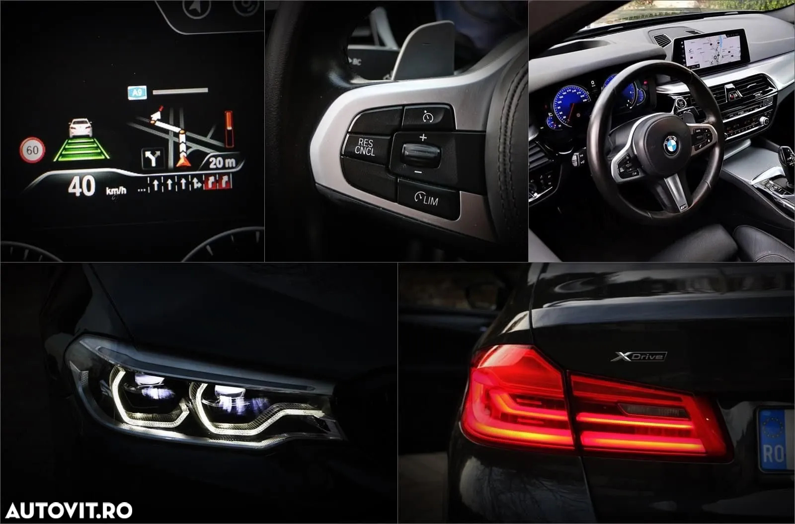 BMW Seria 5 520d xDrive AT - 11