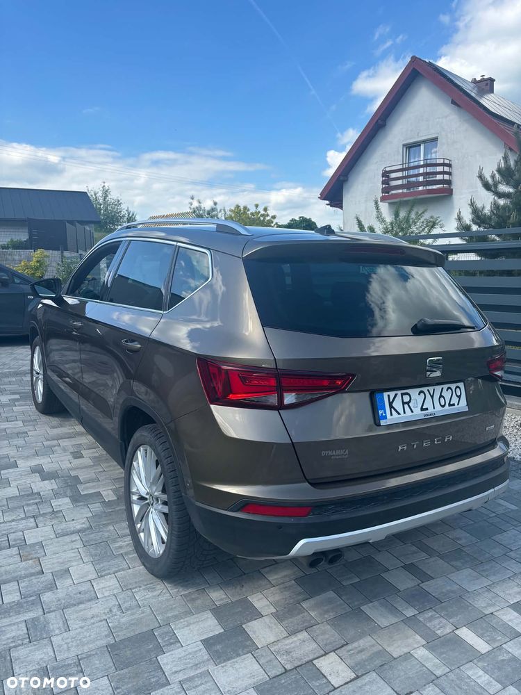 Seat Ateca 1.4 Eco TSI Xcellence S&S 4Drive DSG - 4