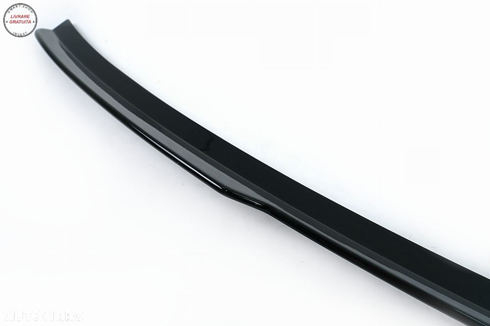 Eleron Portbagaj Audi A8 D5 4N Sedan (2018-2022) Negru Lucios- livrare gratuita - 5