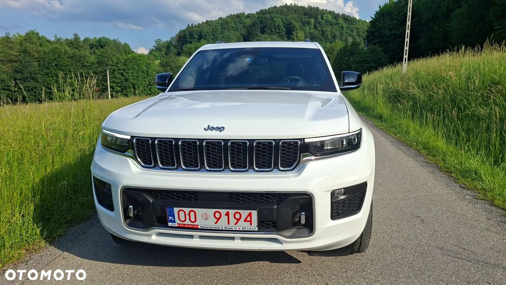 Jeep Grand Cherokee 5.7 V8 Overland - 10