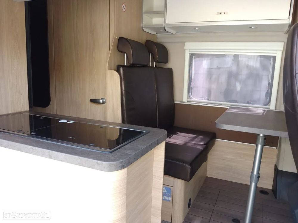 Fiat Ducato Fiat Weinsberg Carabus 600 K | 4 lugares para dormir | Totalmente equipada - 13