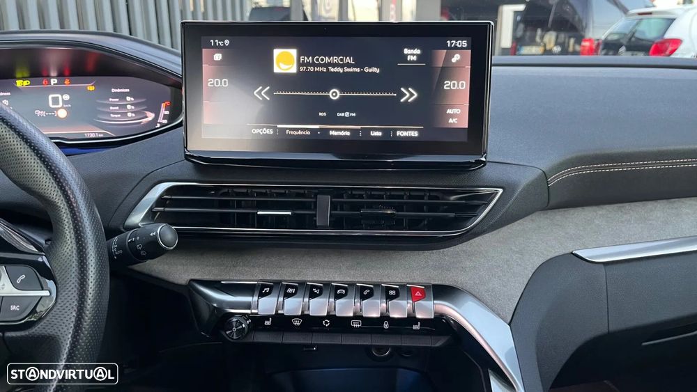 Peugeot 3008 1.5 BlueHDi GT EAT8 - 13