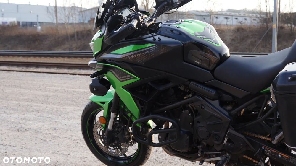 Kawasaki Versys 650 - 8
