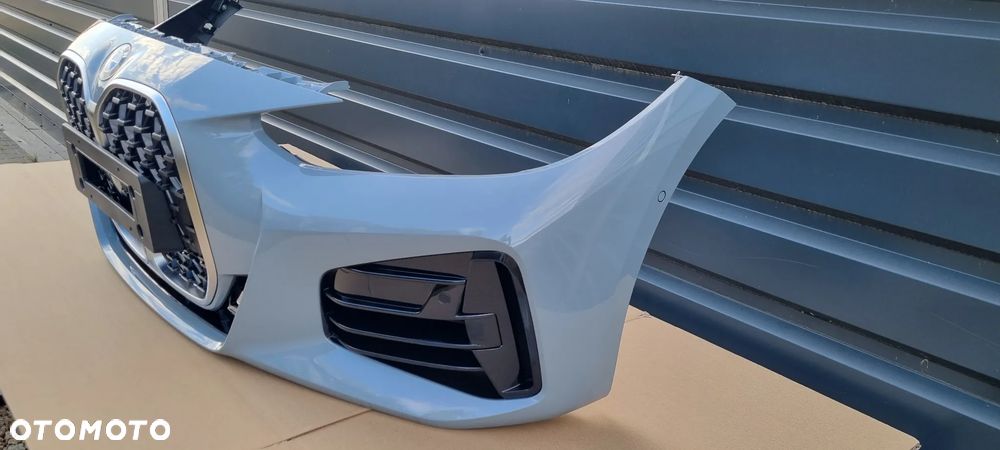 BMW 4 G22 G23 M-PAKIET 2020- Zderzak przód oryginał ME226 - 6