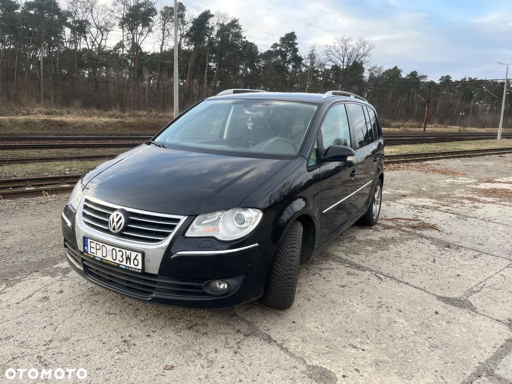 Volkswagen Touran 2.0 TDI DPF Cross DSG - 1