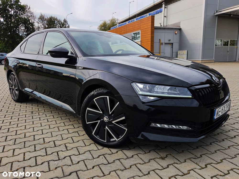 Skoda Superb 2022