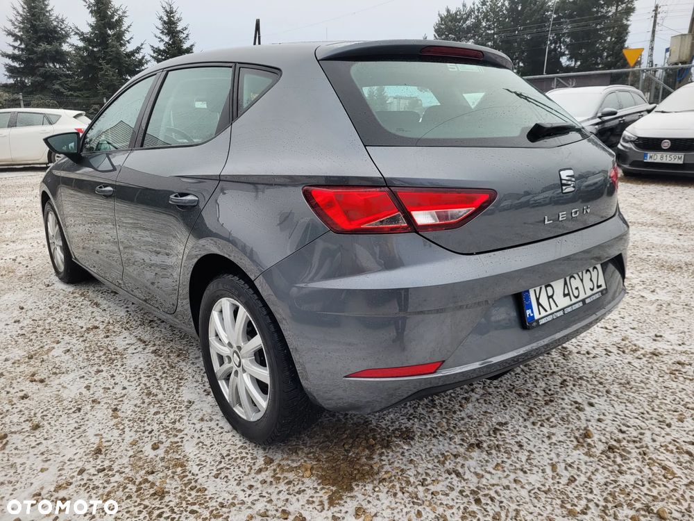 Seat Leon 1.2 TSI Reference - 13