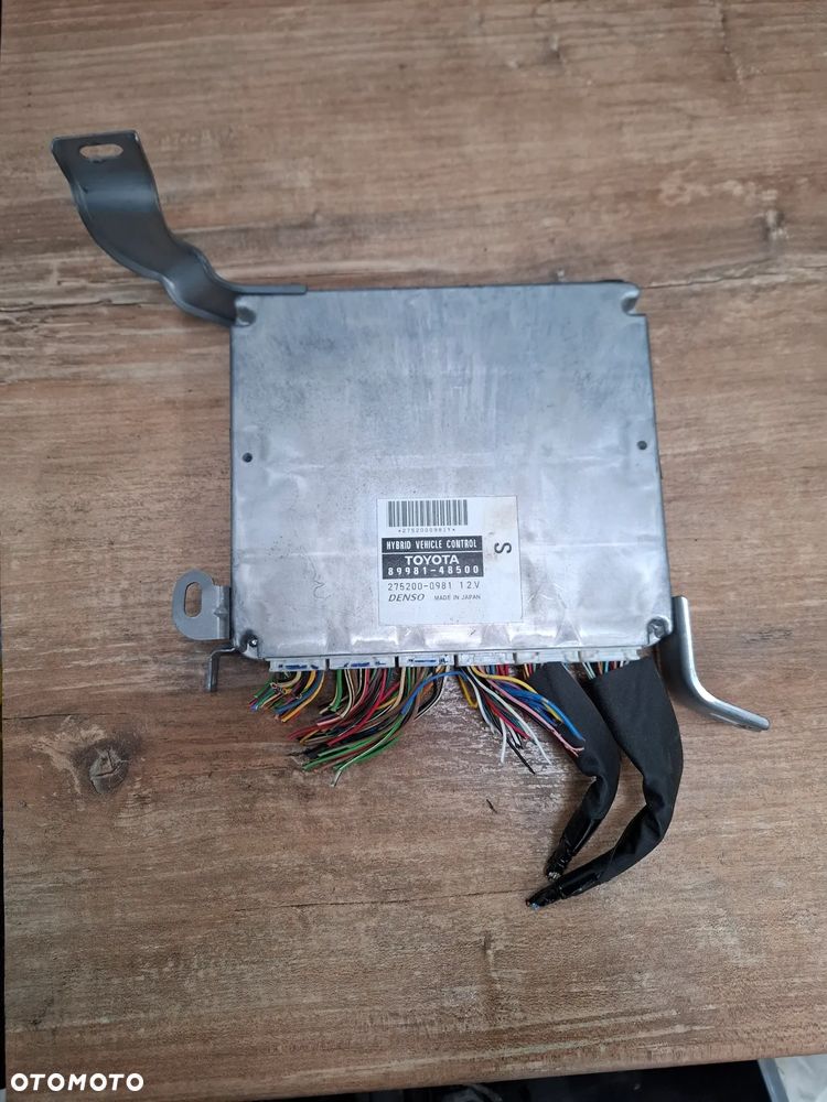 Sterownik lexus RX II 89981-48500 - 1