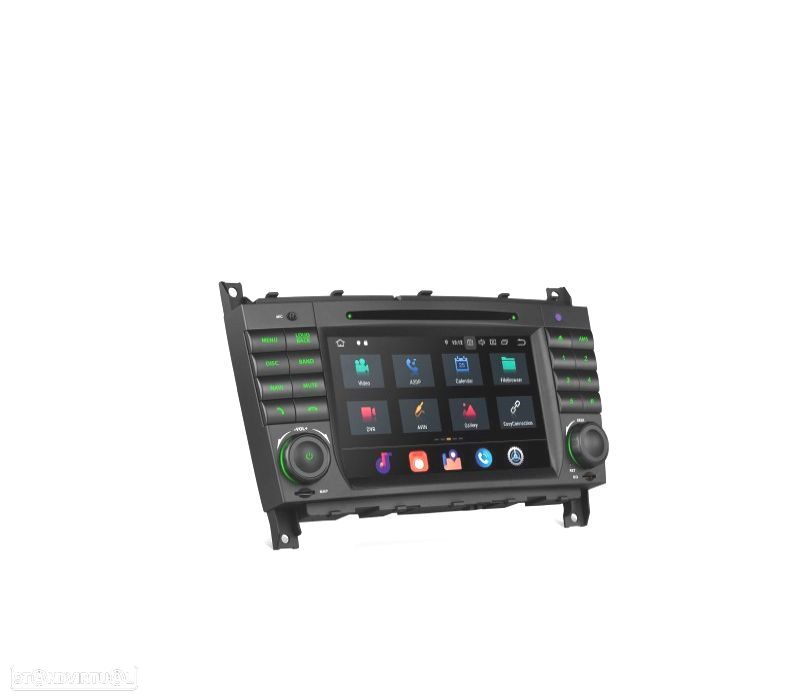 AUTO RADIO GPS MERCEDES CLASE G W463 06-08 C W203 04-07 CLK W209 ANDROID 13 - 3