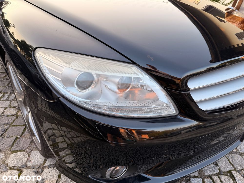 Przód komplet Mercedes CL W216 AMG - 3