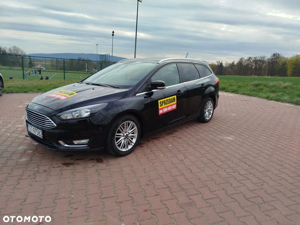 Ford Focus 1.5 EcoBoost Titanium - 2