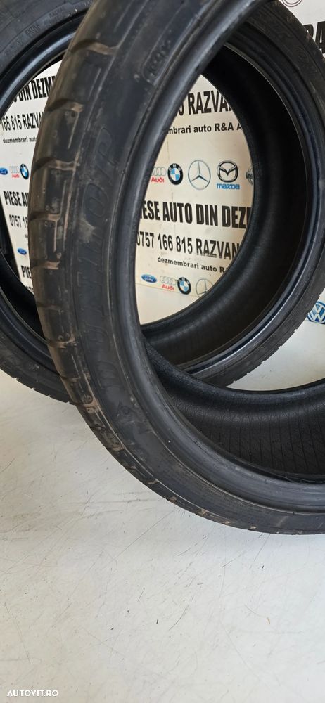 255/35ZR20 2 Bucati Anvelope Vara Dunlop Noi Noute RunFlat - 8