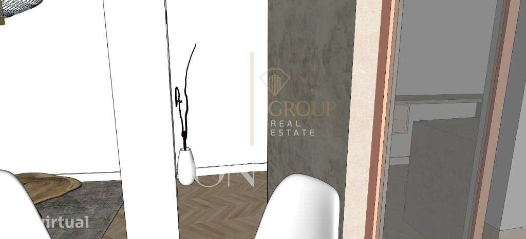 Andar de Moradia Bi-Familiar T2 Remodelada no Centro de Olhão - Grande imagem: 5/23