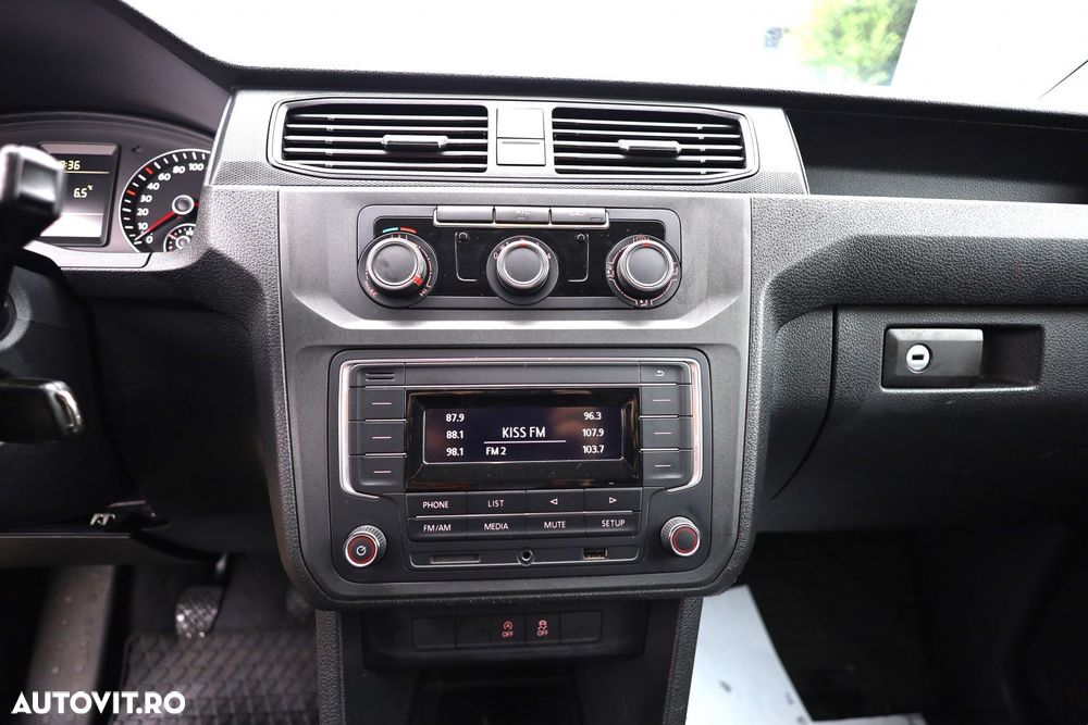 Volkswagen Caddy L1H1 - 16