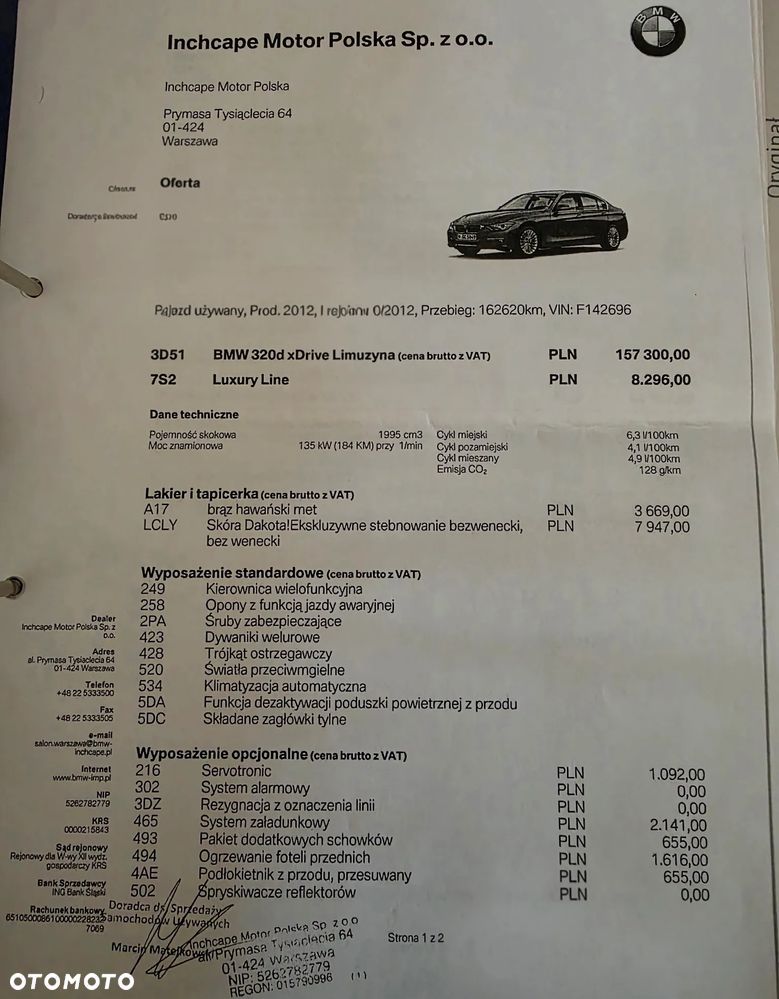 BMW Seria 3 320d xDrive - 20