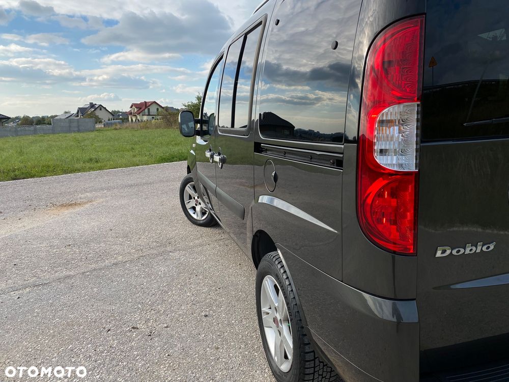 Fiat Doblo 1.9 Multijet 8V DPF Malibu - 12