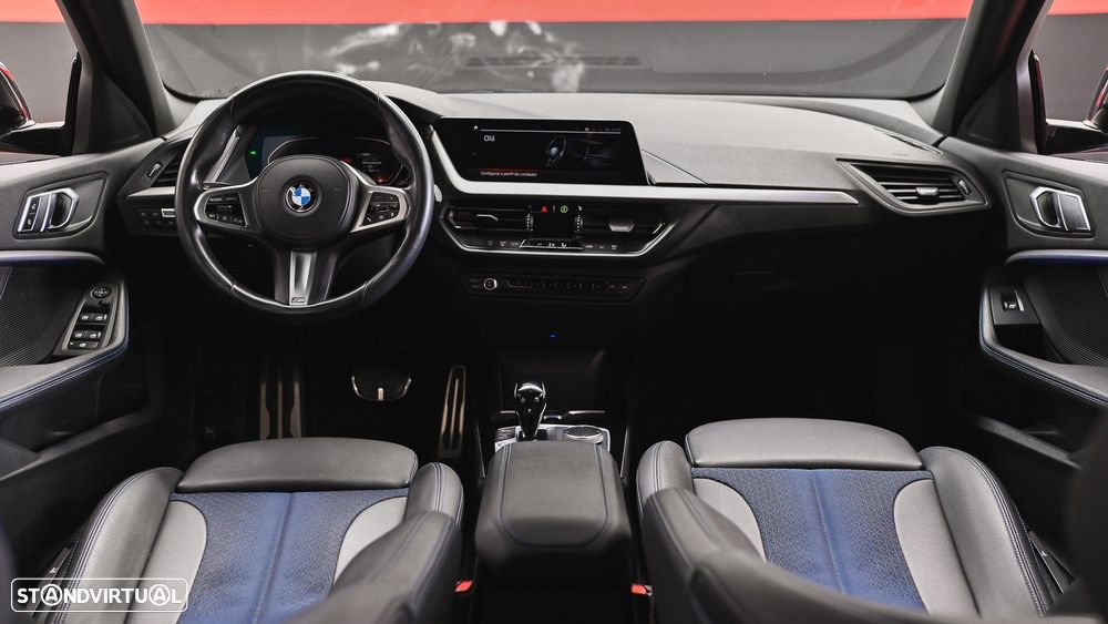 BMW 116 d Pack Desportivo M Auto - 34