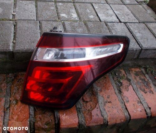CITROEN C4 PICASSO LIFT PRAWA TYLNA LAMPA ORYGINAŁ - 1
