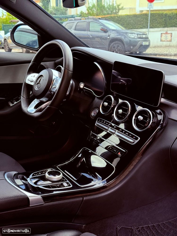 Mercedes-Benz C 300 de T 9G-TRONIC AMG Line - 18