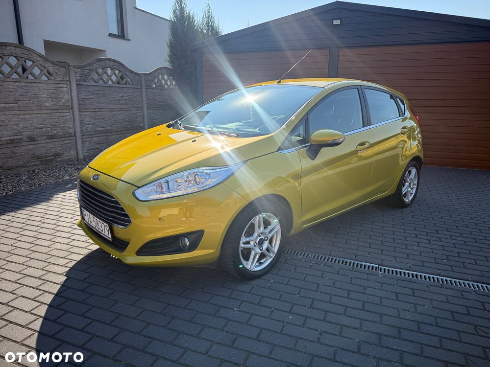 Ford Fiesta 1.6 Ti-VCT Titanium - 1