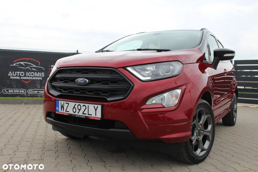 Ford EcoSport 1.0 EcoBoost ST-LINE - 4