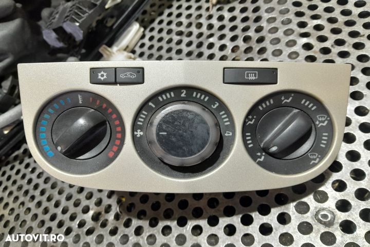 Comanda clima 5E094010 5E094010 Opel Corsa D [2006 - 2011] Hatchback - 1