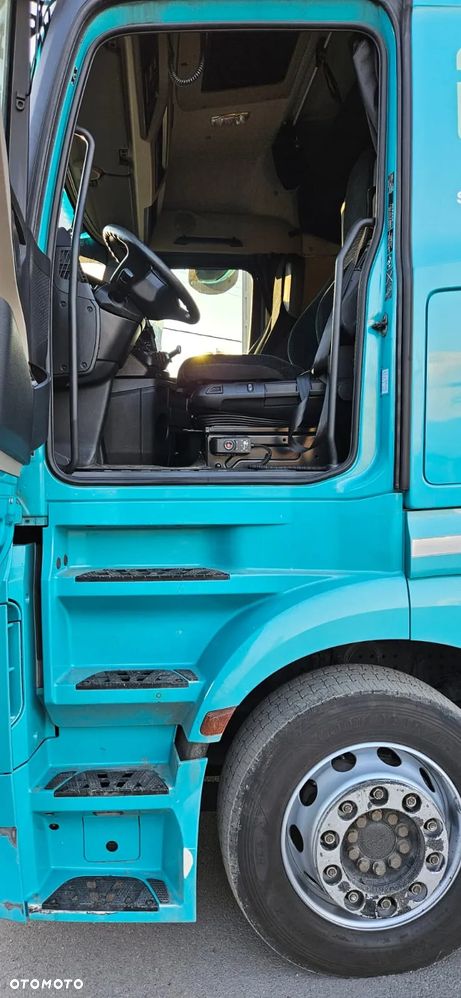 Mercedes-Benz Actros 2545 JUMBO Zestaw BDF Tandem Euro 6 - 9