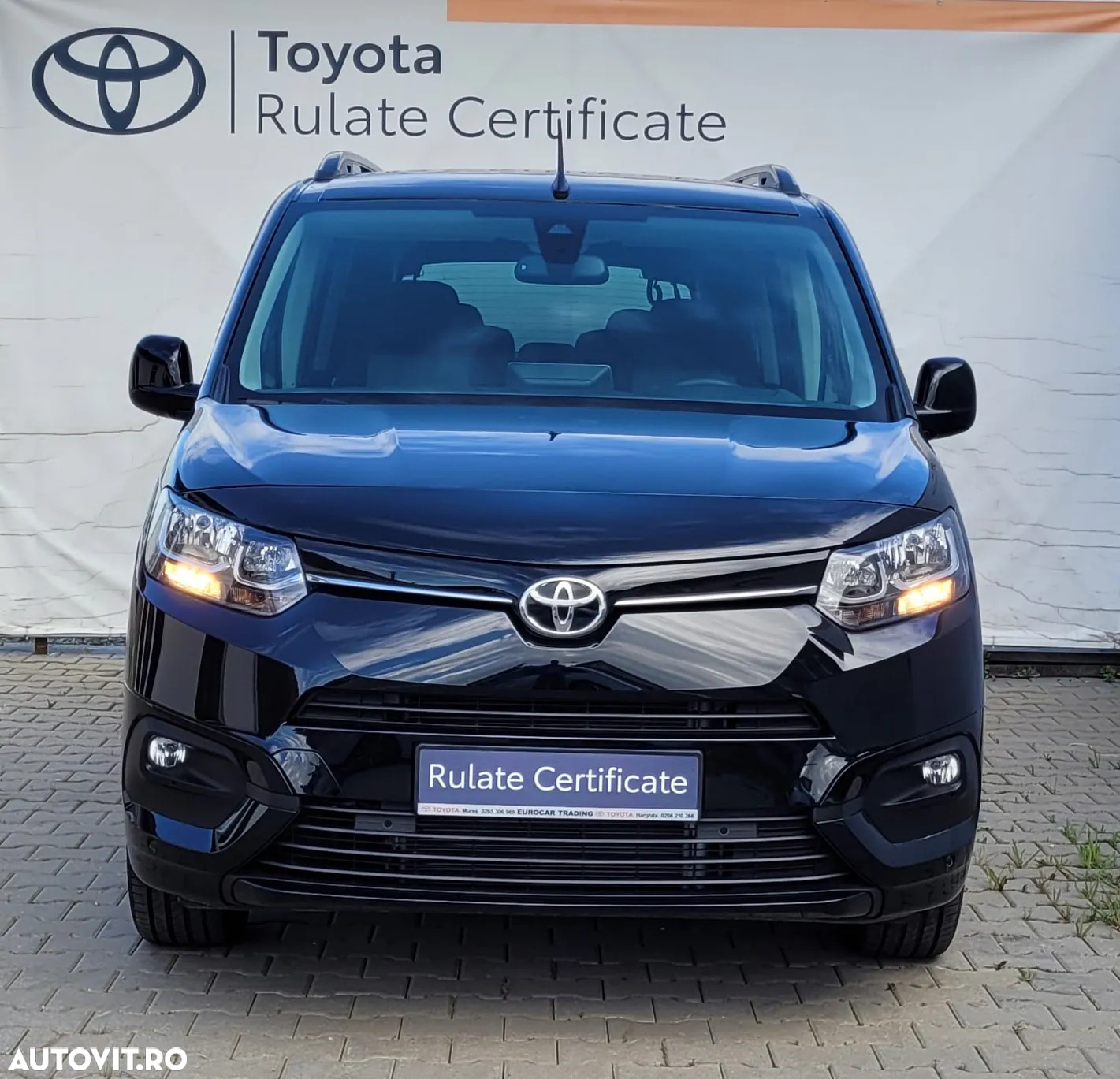 Toyota Proace City Verso Electric 100KW/136 CP 50KWH L2H1 6+1 Family+ - 5