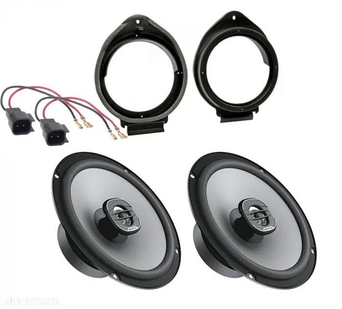 Pachet audio Opel Astra/Insigna, Difuzoare HERTZ UNO X 165, 220w - 1