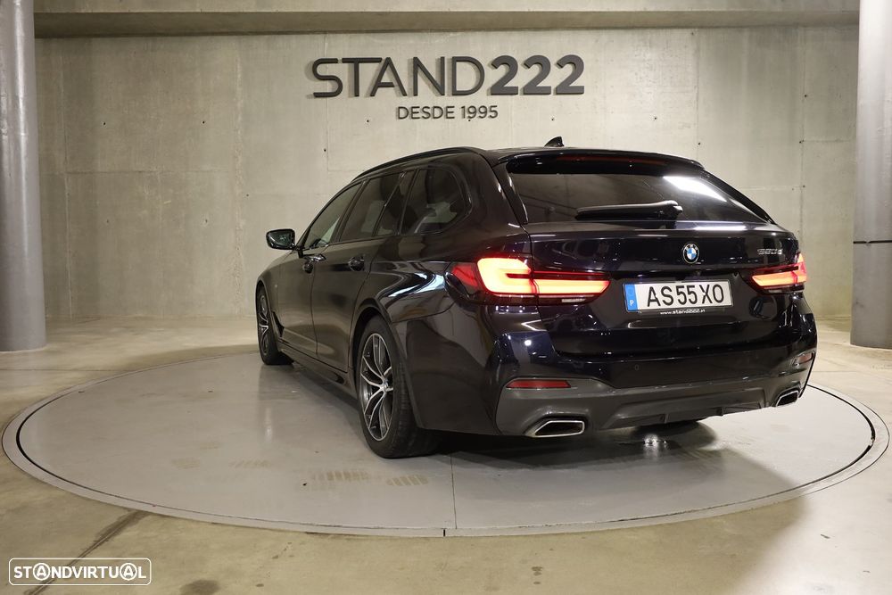 BMW 520 d Pack Desportivo M Auto - 7