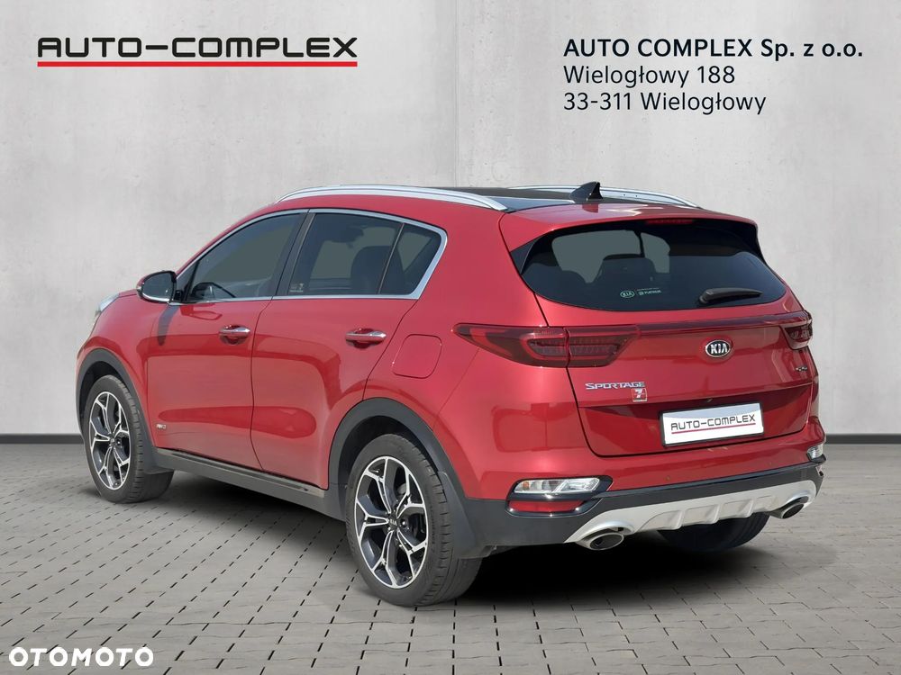 Kia Sportage 1.6 T-GDI GT Line 4WD - 4
