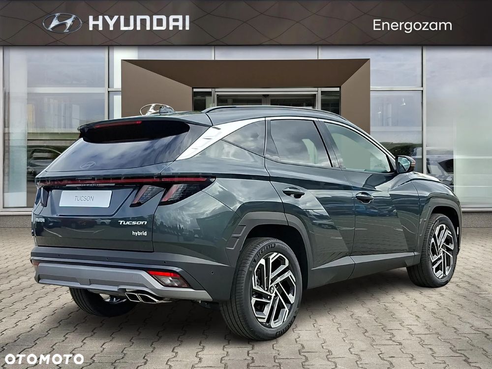 Hyundai Tucson 1.6 T-GDi 48V Platinum 4WD DCT - 5