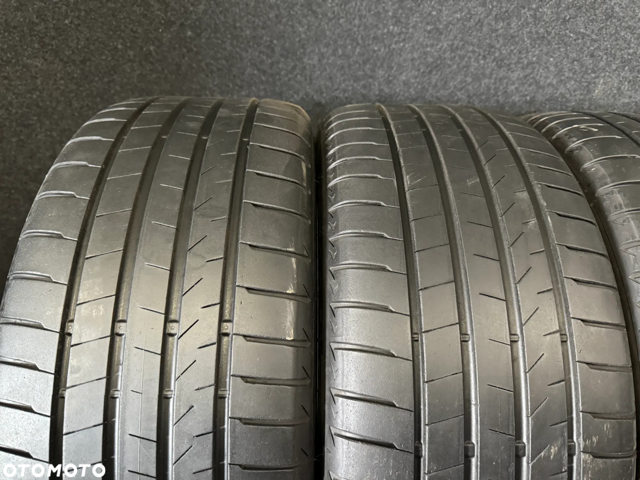 Opony Letnie Bridgestone Turanza T005 B-Seal 255/45/19 100V 4szt. Ładne! - 2