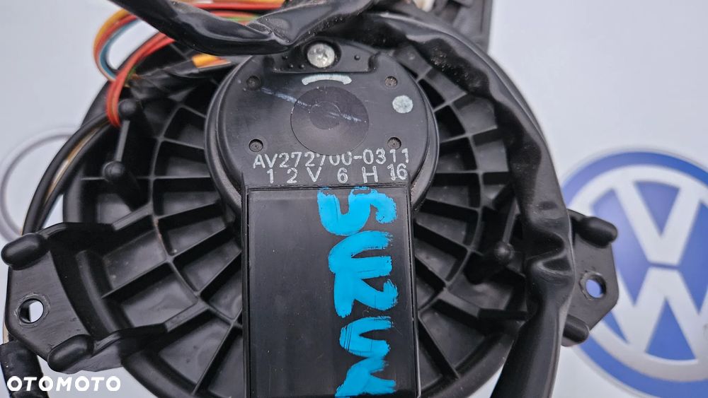 SUZUKI SWIFT III MK6 2005- Wentylator nagrzewnicy Dmuchawa nawiewu opornica AV272700-0311 - 3