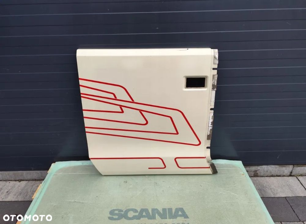 SPOILER ZABUDOWA MIĘDZYOSIOWA SCANIA 2338038 2616021