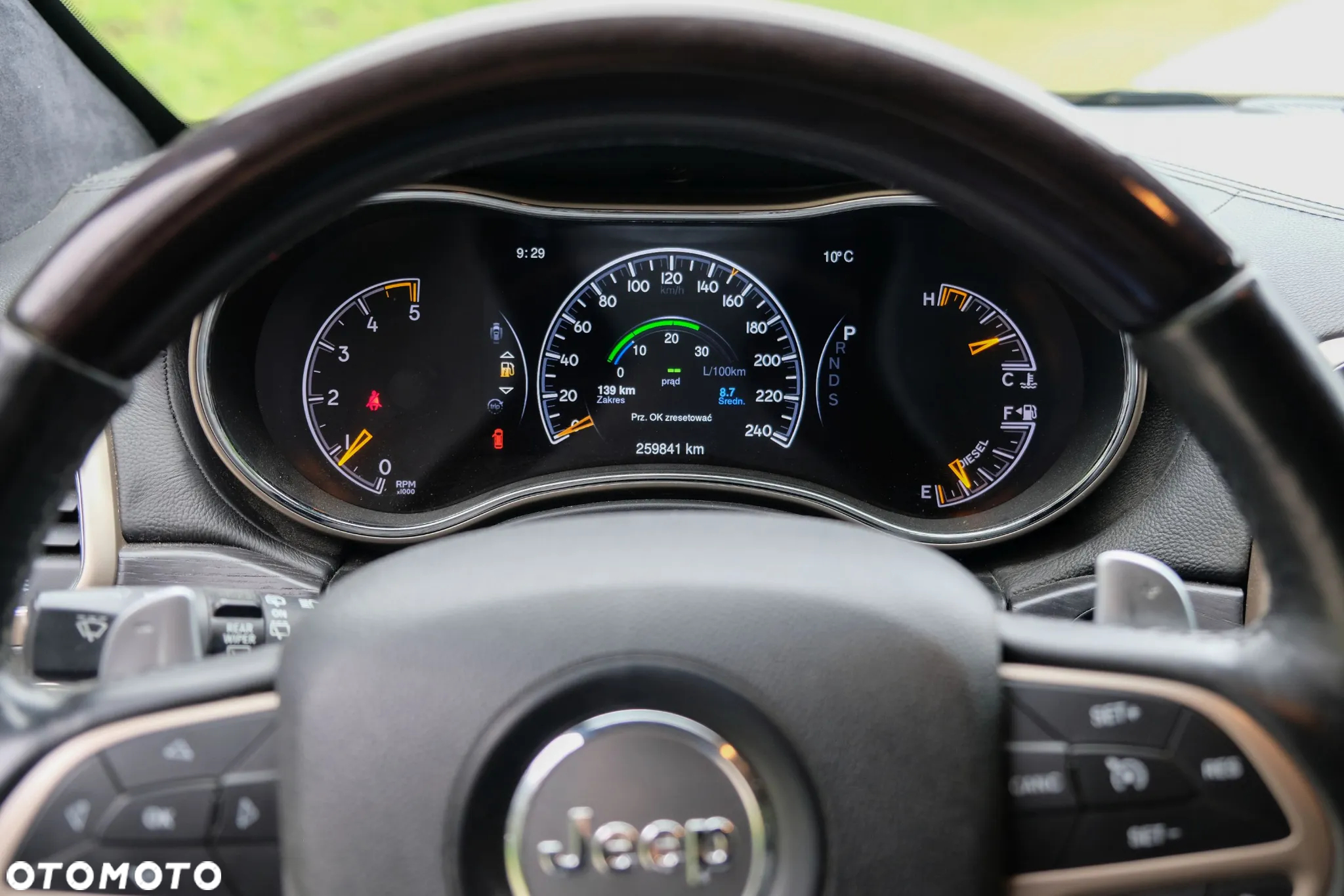 Jeep Grand Cherokee 3.0 CRD Summit - 9