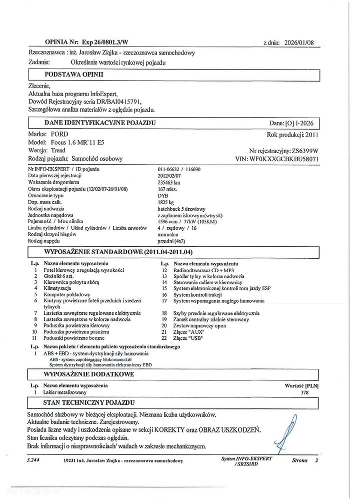 Ford Focus 1.6 Trend - 9