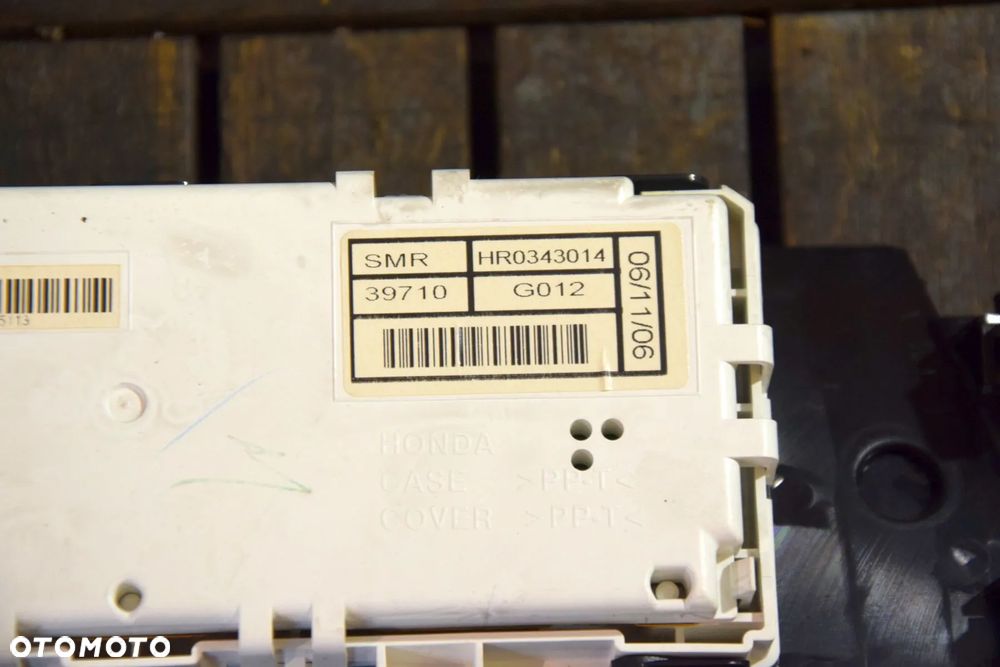 Honda Civic VIII UFO 06-11 Wyświetlacz górny licznik HR0343014 SMR 39710 G012 - 4