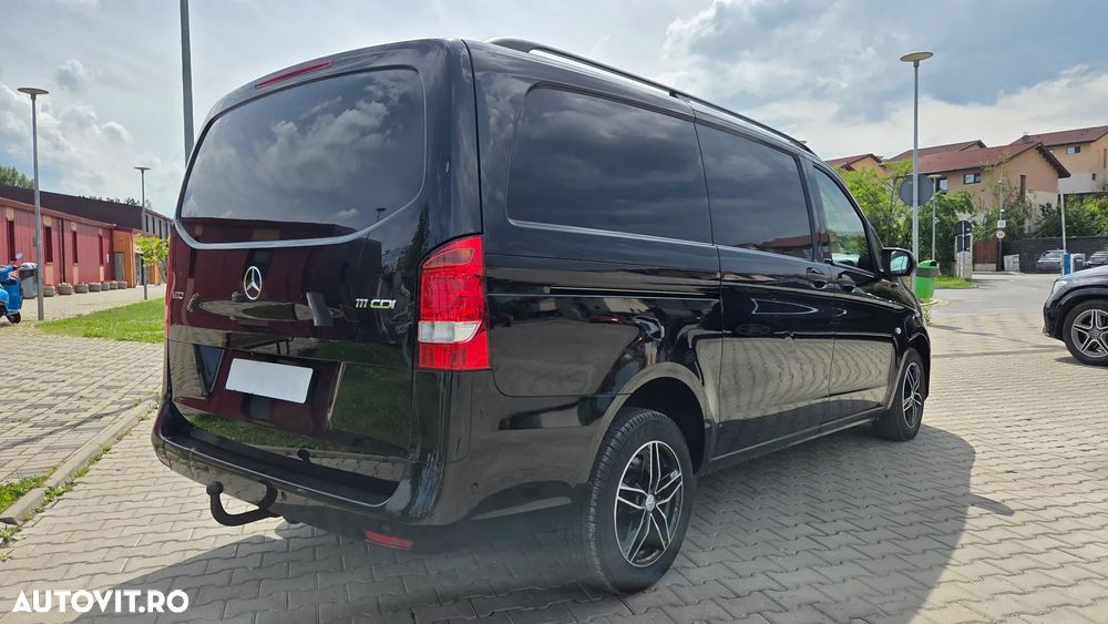 Mercedes-Benz Vito (BlueTEC) Tourer Extralang PRO - 28