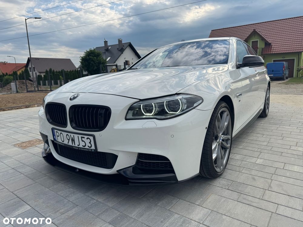 BMW Seria 5 M550d xDrive - 16