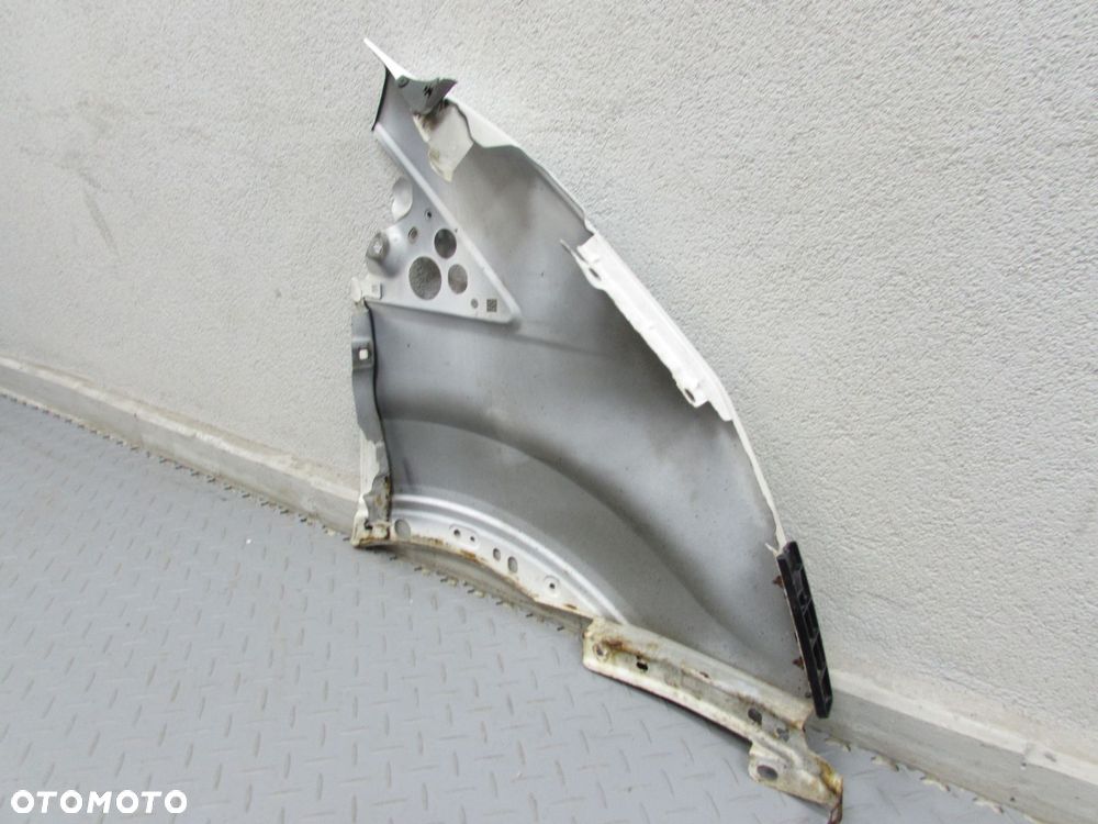FORD TRANSIT VIII MK8 14-19 BLOTNIK PRZOD LEWY FROZEN WHITE - 11