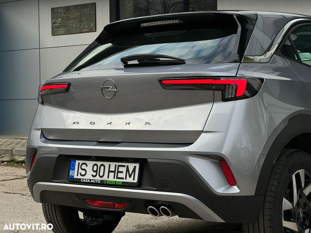 Opel Mokka 1.2L Turbo Start/Stop Aut. Elegance - 9