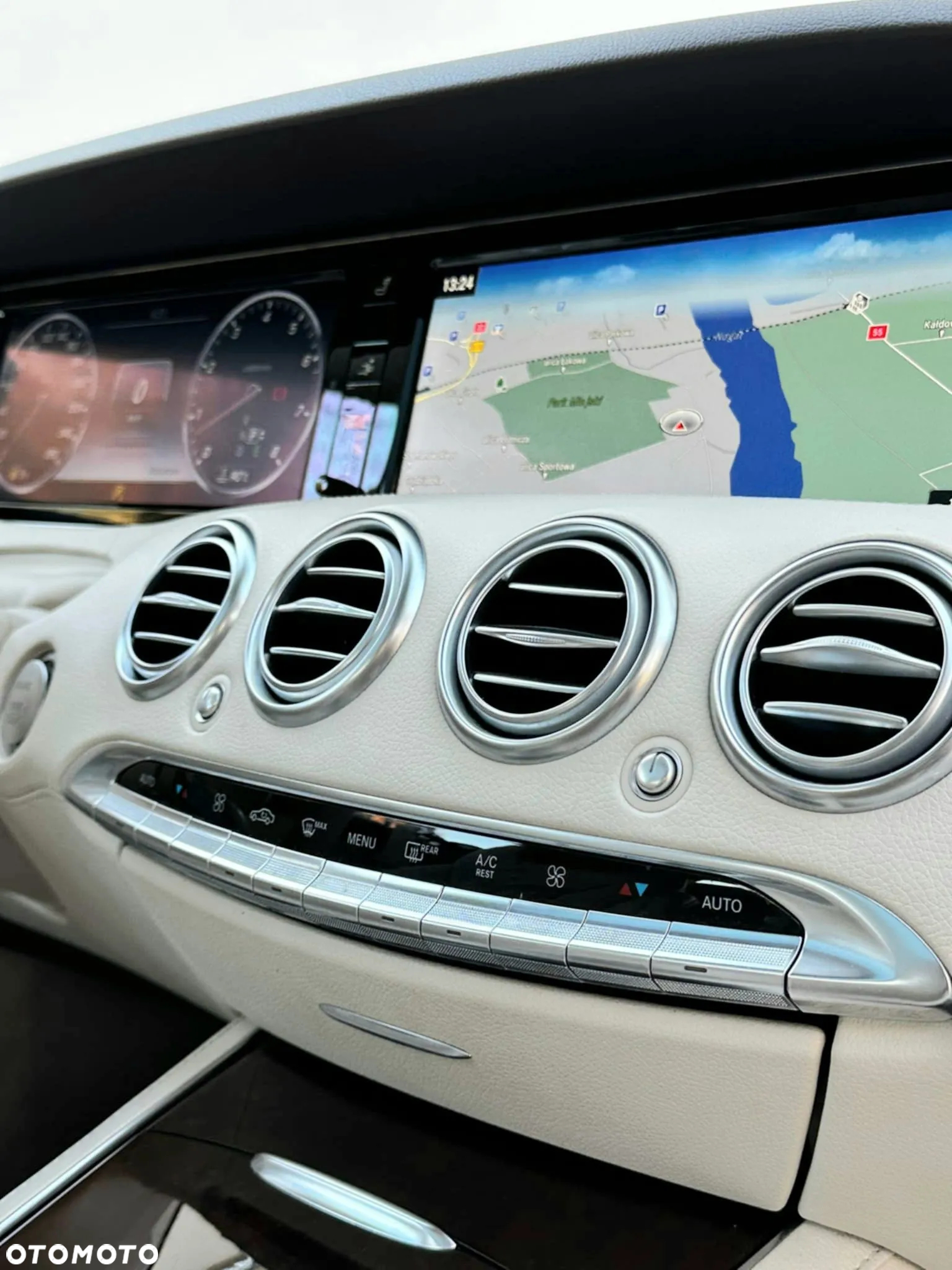 Mercedes-Benz Klasa S 400 Coupe 4-Matic 7G-TRONIC - 16