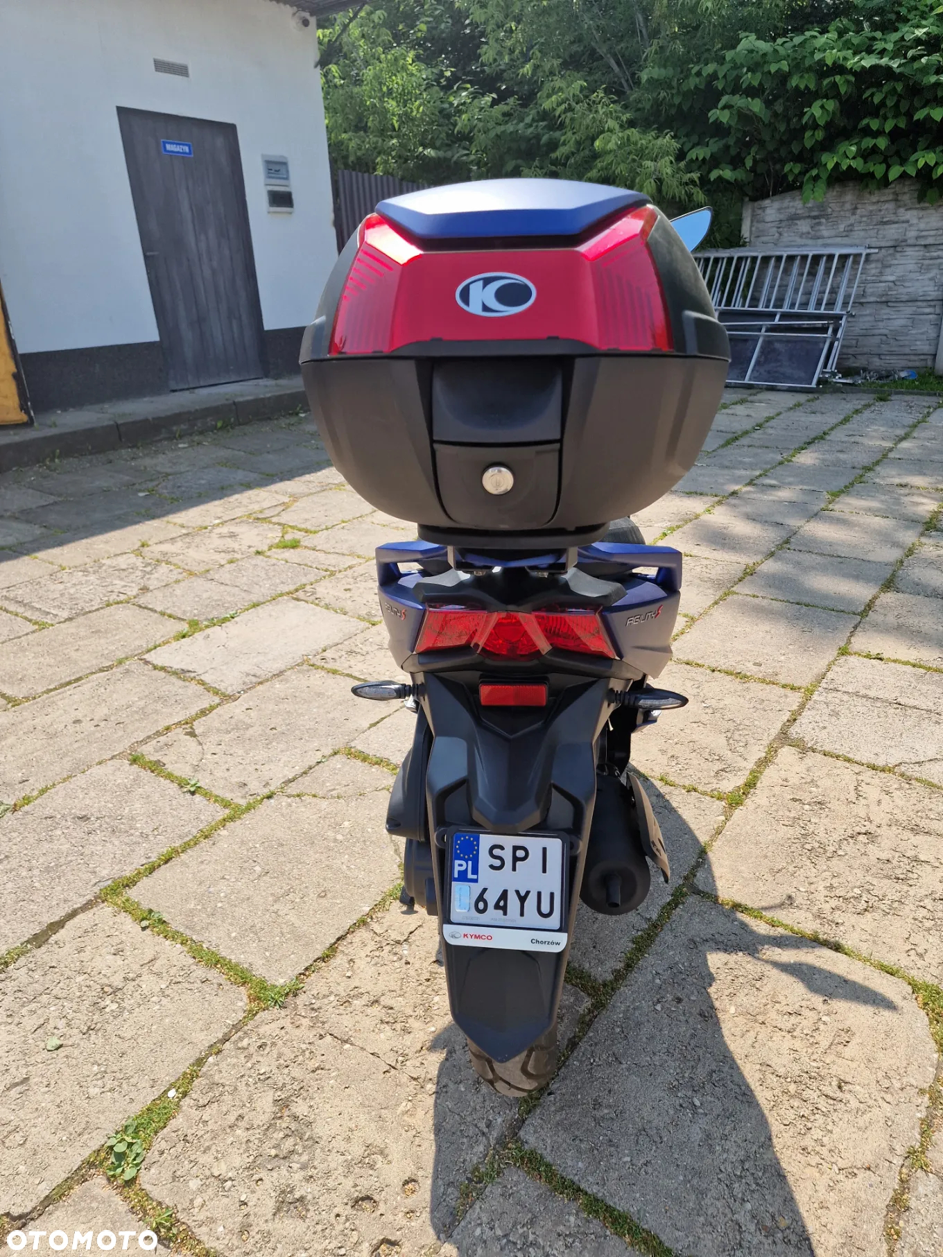 Kymco Agility - 5