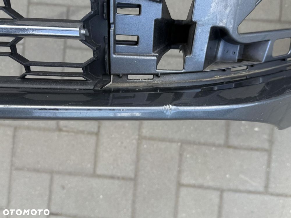 SKODA OCTAVIA IV ZDERZAK PRZEDNI PRZÓD 5E3807221 - 7