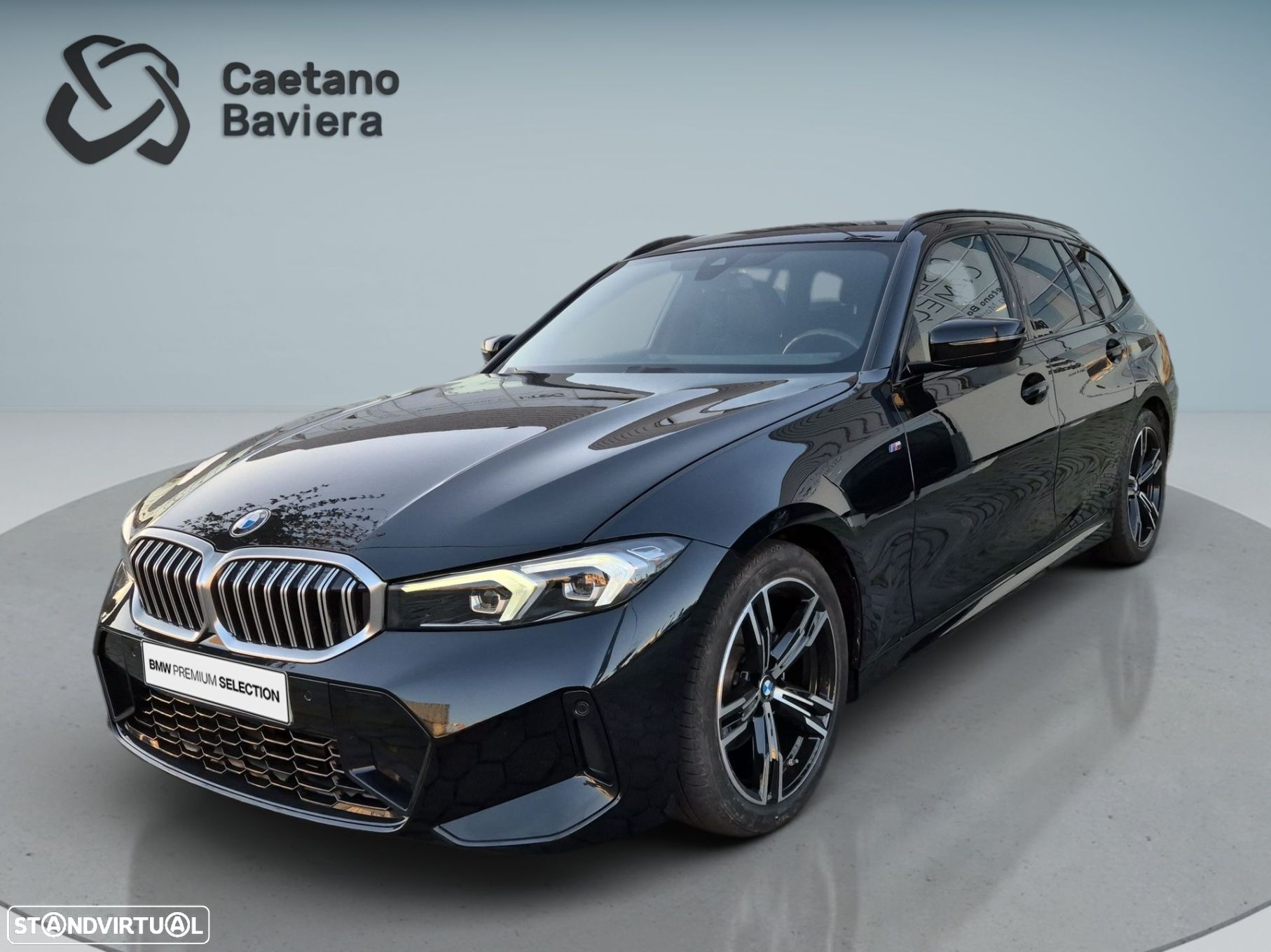 BMW 320 d Touring Pack M Auto - 1