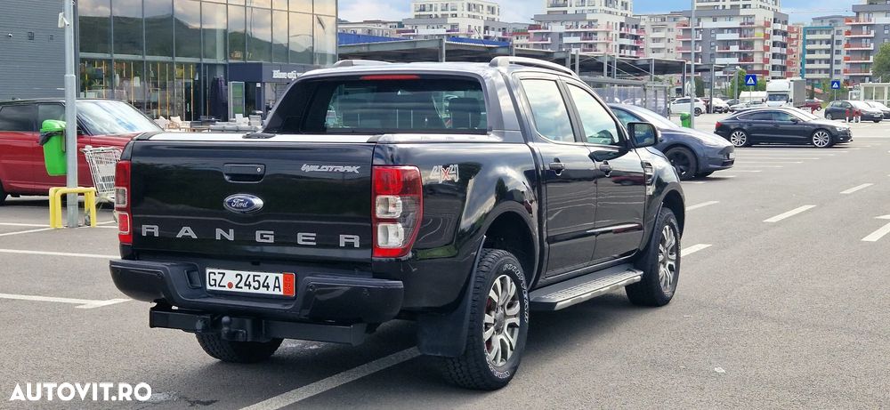 Ford Ranger Pick-Up 3.2 Duratorq 200 CP 4x4 Cabina Dubla Wildtrack Aut. - 18