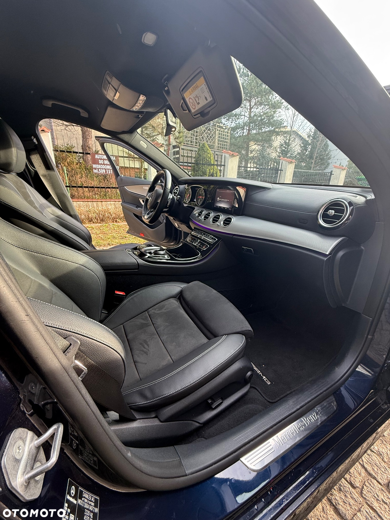 Mercedes-Benz Klasa E 220 d 9G-TRONIC - 12