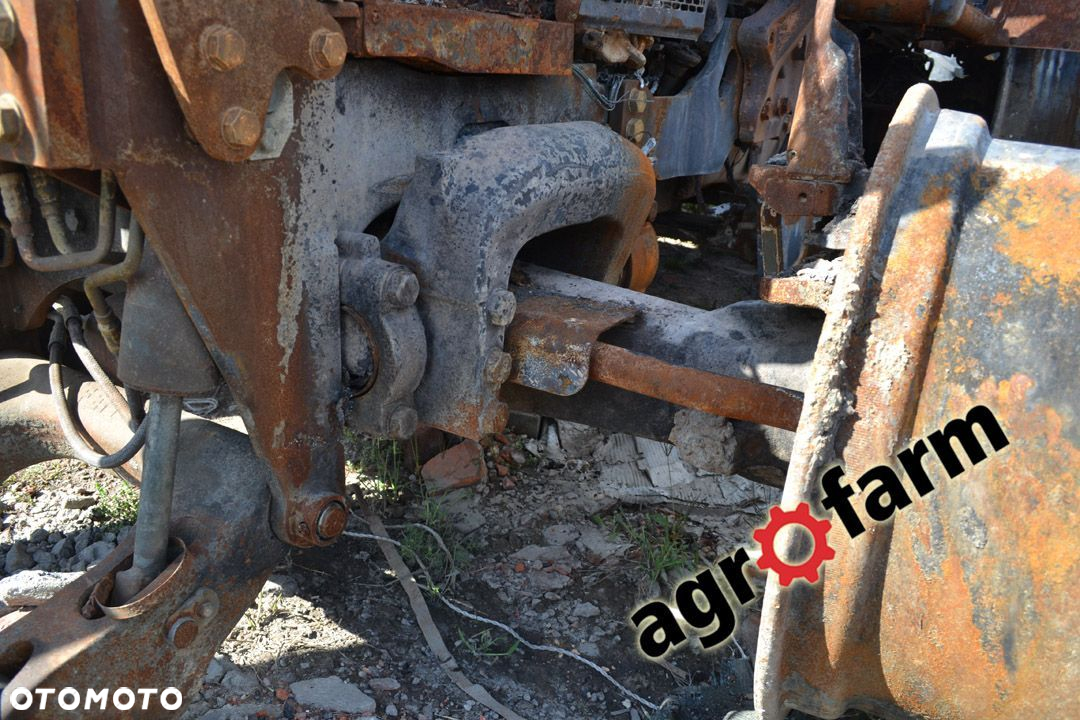 Fendt części używane vario 312 311 310 309 308 silnik skrzynia most oś podnośnik zwolnica - 4