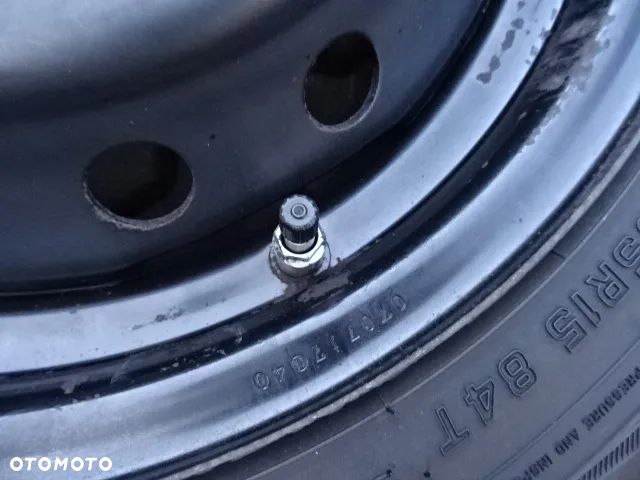 4x100x54 5Jx15 ET40 Suzuki koła zimowe15 opony 175/65/15 z czujnikami - 7